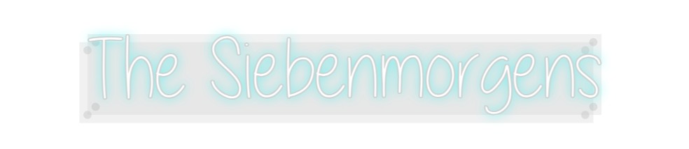 Custom Neon: The Siebenmor...