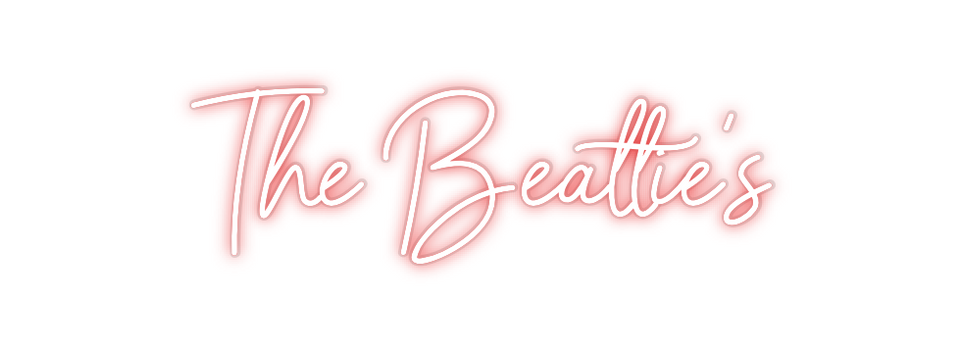 Custom Neon: The Beattie’s