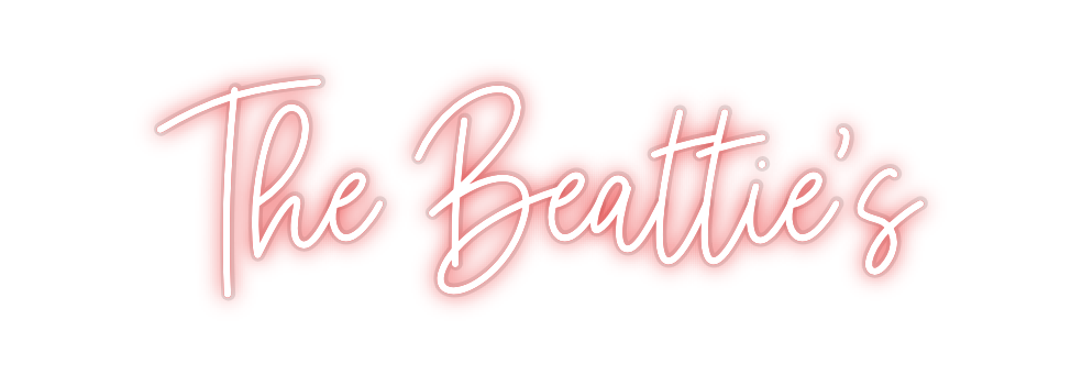 Custom Neon: The Beattie’s