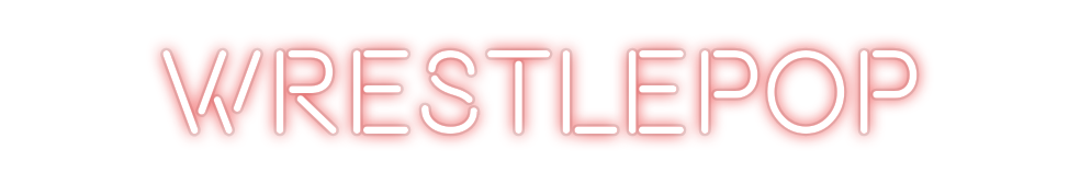 Custom Neon: Wrestlepop