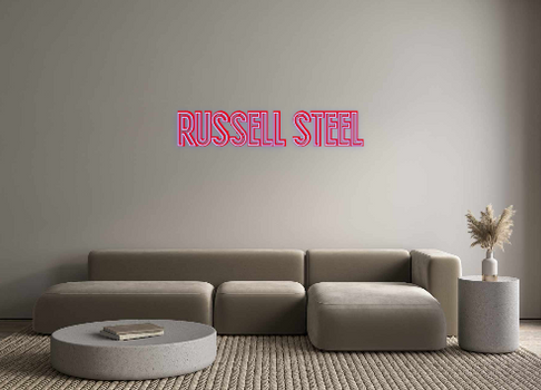 Custom Neon: Russell steel