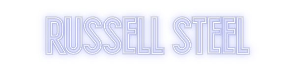 Custom Neon: Russell steel