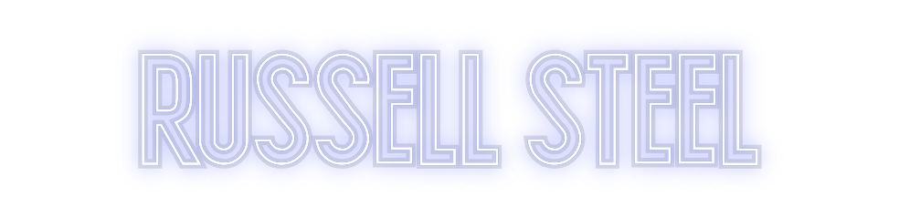 Custom Neon: Russell steel