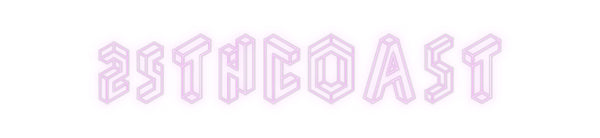 Custom Neon: 25THCOAST