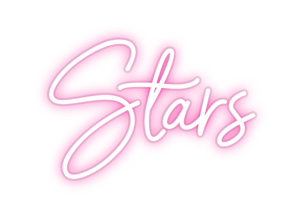 Custom Neon: Stars
