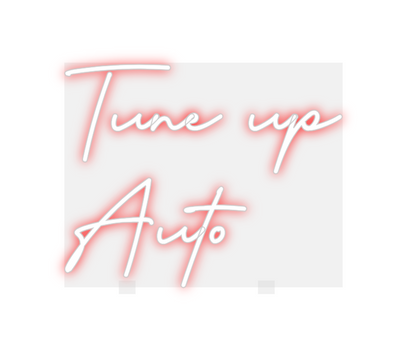 Custom Neon: Tune up 
   ...
