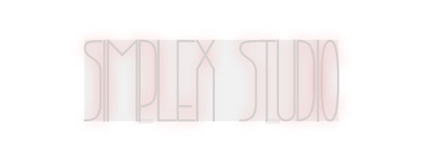 Custom Neon: Simplex Studio