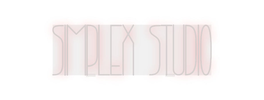 Custom Neon: Simplex Studio
