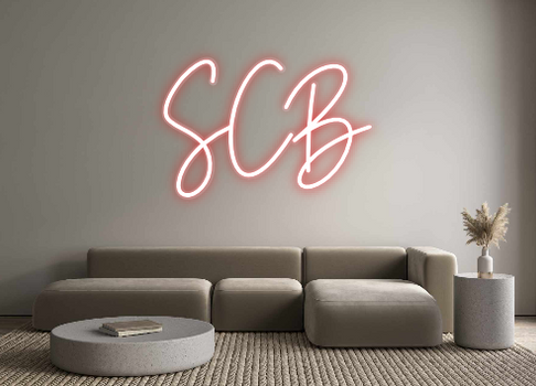 Custom Neon: SCB