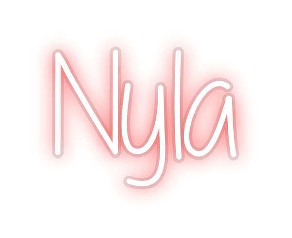 Custom Neon: Nyla