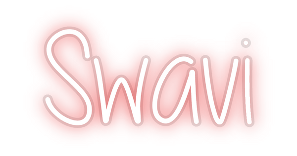 Custom Neon: Swavi
