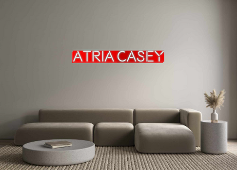 Custom Neon: Atria casey