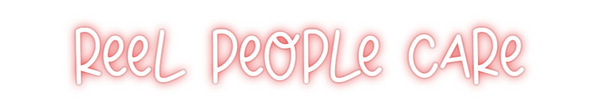 Custom Neon: REEL PEOPLE C...