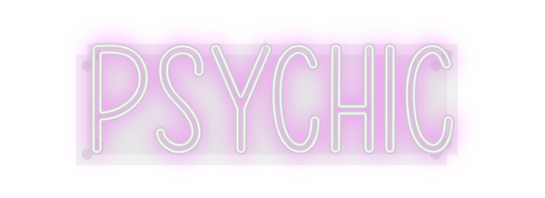 Custom Neon: Psychic