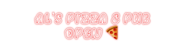 Custom Neon: AL’S PIZZA & ...