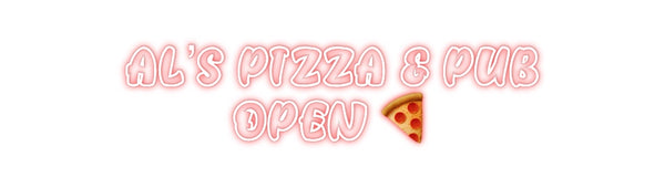Custom Neon: AL’S PIZZA & ...