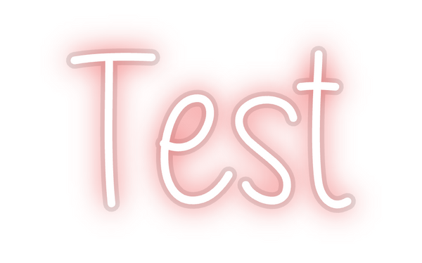 Custom Neon: Test