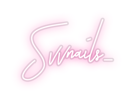 Custom Neon: Svvnails_