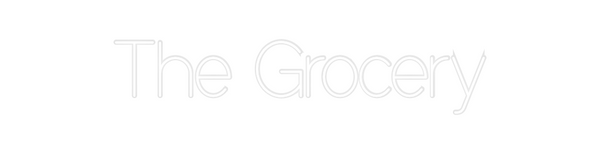 Custom Neon: The Grocery