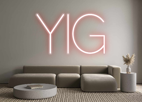 Custom Neon: Y|G