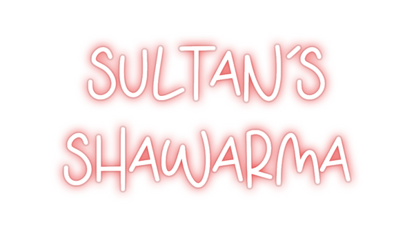 Custom Neon: Sultan's
Sha...