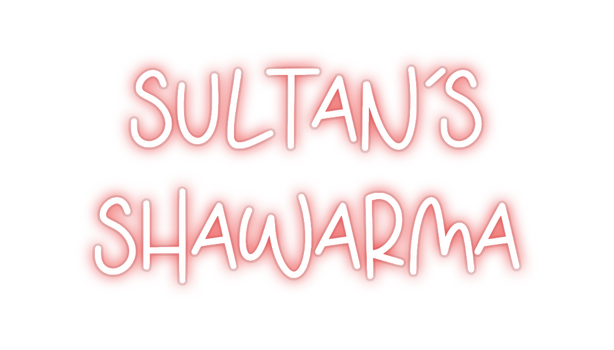 Custom Neon: Sultan's
Sha...