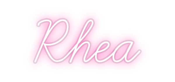 Custom Neon: Rhea