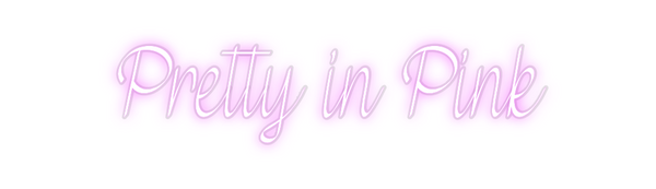 Custom Neon: Pretty in Pink