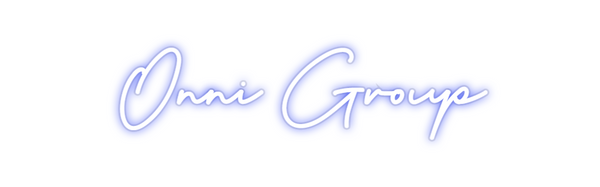 Custom Neon: Onni Group