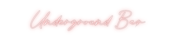 Custom Neon: Underground Bar