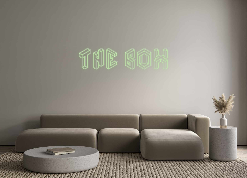 Custom Neon: THE BOX