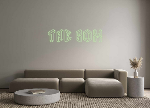 Custom Neon: THE BOX