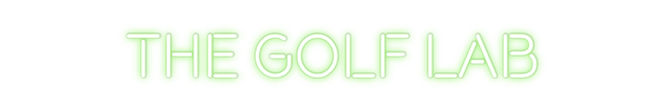 Custom Neon: The Golf Lab