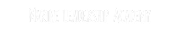 Custom Neon: Marine leader...