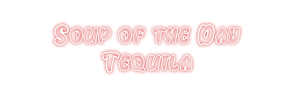 Custom Neon: Soup of the D...