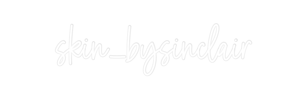 Custom Neon: skin_bysinclair