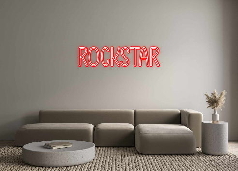 Custom Neon: Rockstar