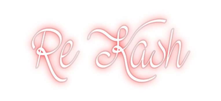 Custom Neon: Re Kash