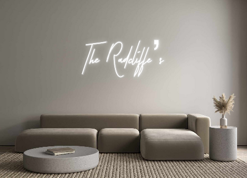 Custom Neon: The Radcliffe’s