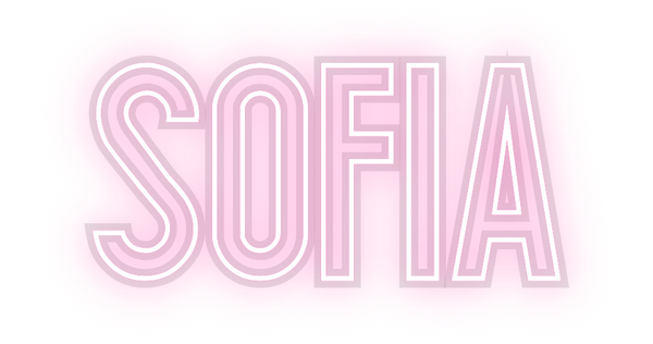 Custom Neon: Sofia