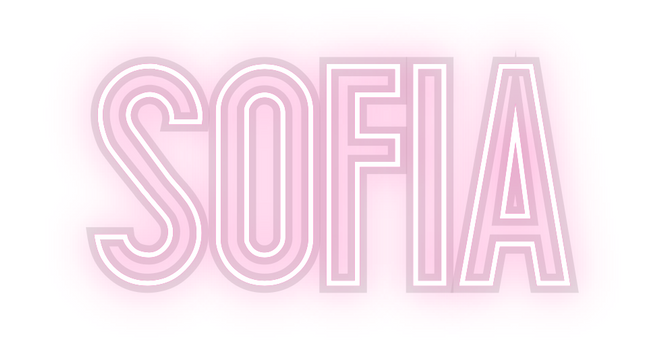 Custom Neon: Sofia