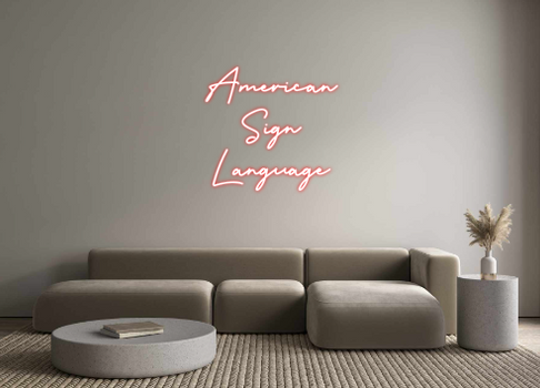 Custom Neon: American 
Si...