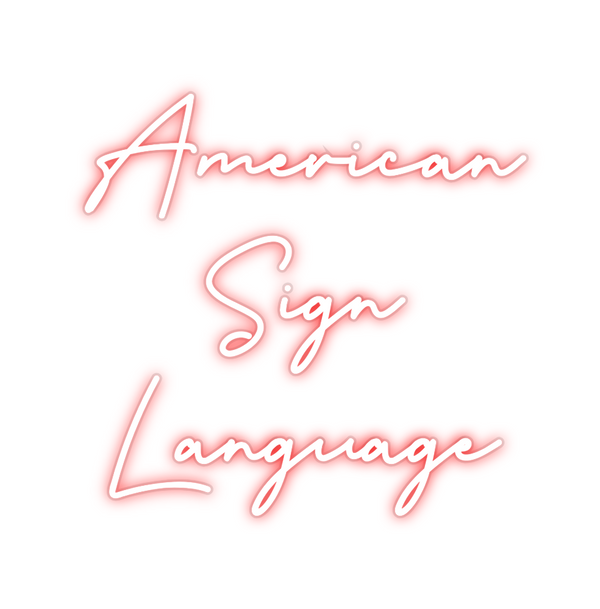 Custom Neon: American 
Si...