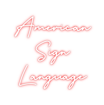 Custom Neon: American 
Si...
