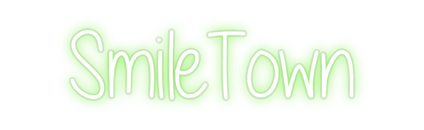 Custom Neon: SmileTown