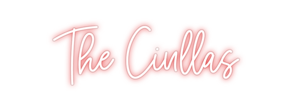 Custom Neon: The Ciullas