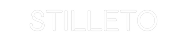 Custom Neon: Stilleto