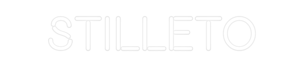 Custom Neon: Stilleto