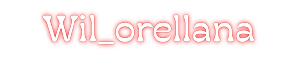 Custom Neon: Wil_orellana