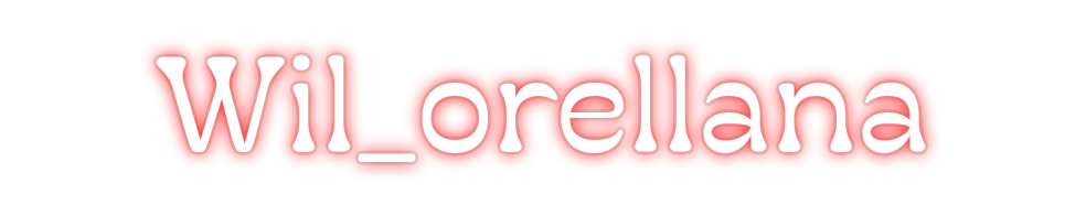 Custom Neon: Wil_orellana